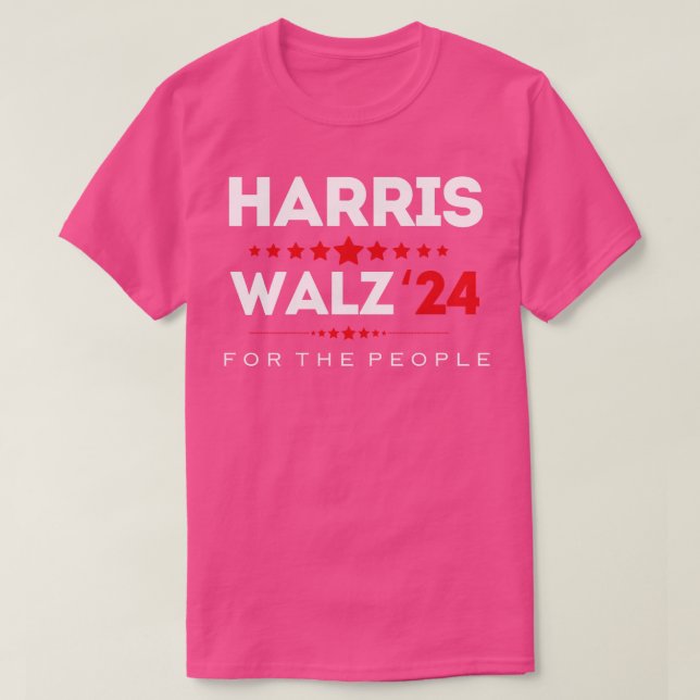 Valse Pour Le Peuple 2024 TShirt (Design devant)