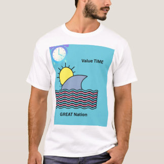 ValueTiME Motivational T-Shirt Design