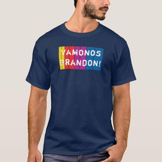 Vamonos Brandon ! Chemises et Sweat - shirts à cap (Devant)