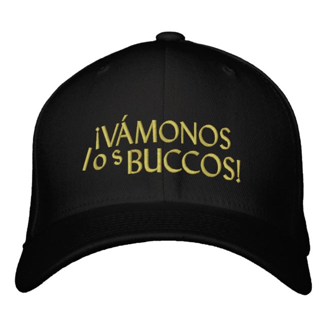 VÁMONOS LOS BUCCOS ! Casquette brodée (Devant)
