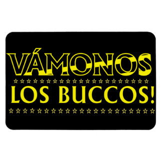 Vamonos Los Buccos Magnet - Bonjour !