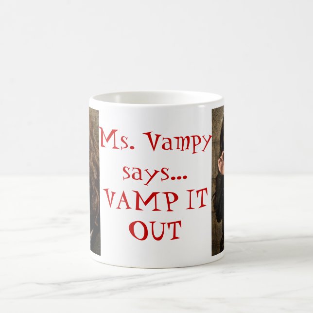 VAMPEZ-LE tasse de café (Centre)