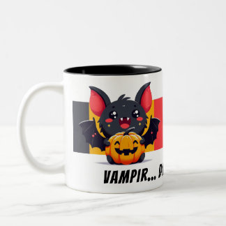 vampir... din Transilvania - Diaspora roumaine Mug