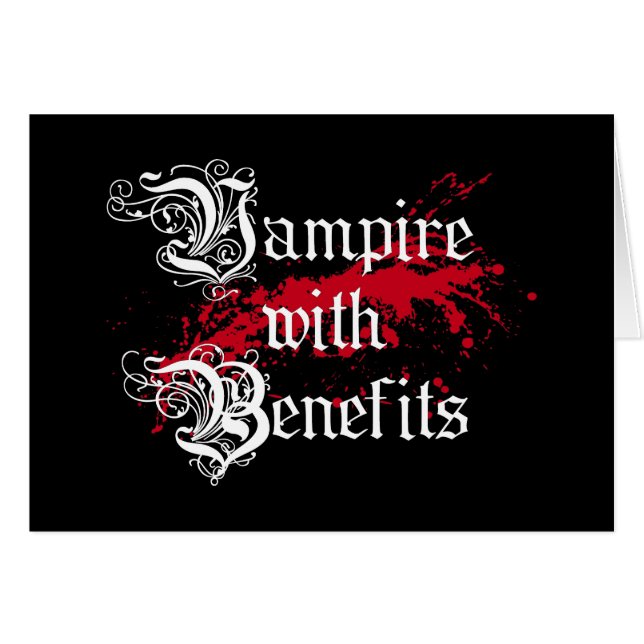 Vampire avec avantages (Devant horizontal)