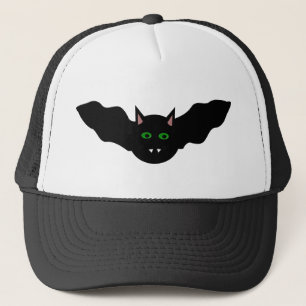 Vampire Chat face chauve Halloween Casquette