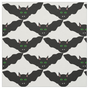 Vampire Chat face chauve-souris tissu à motifs Hal
