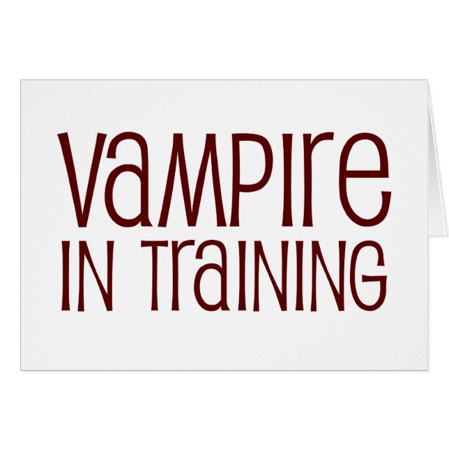 Vampire dans la formation (Devant horizontal)