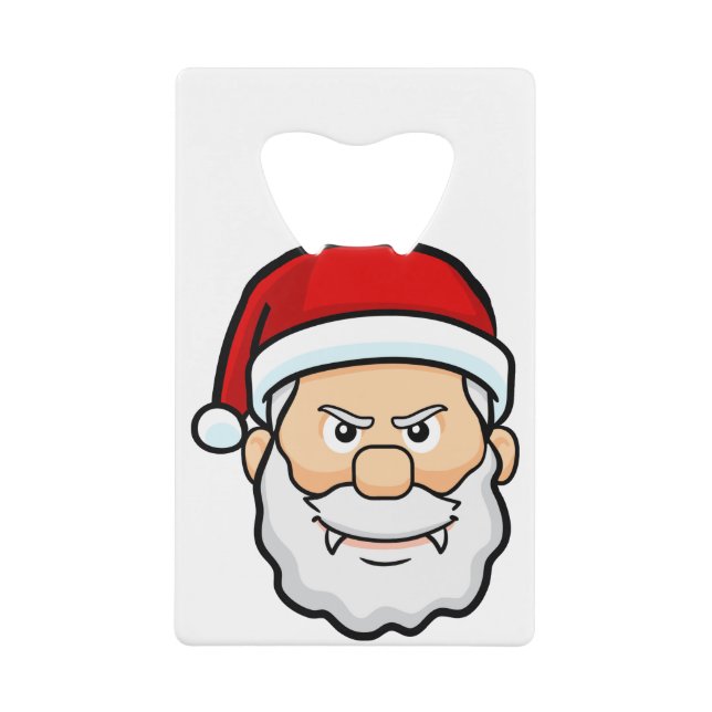 vampire de noël père Noël (Devant)