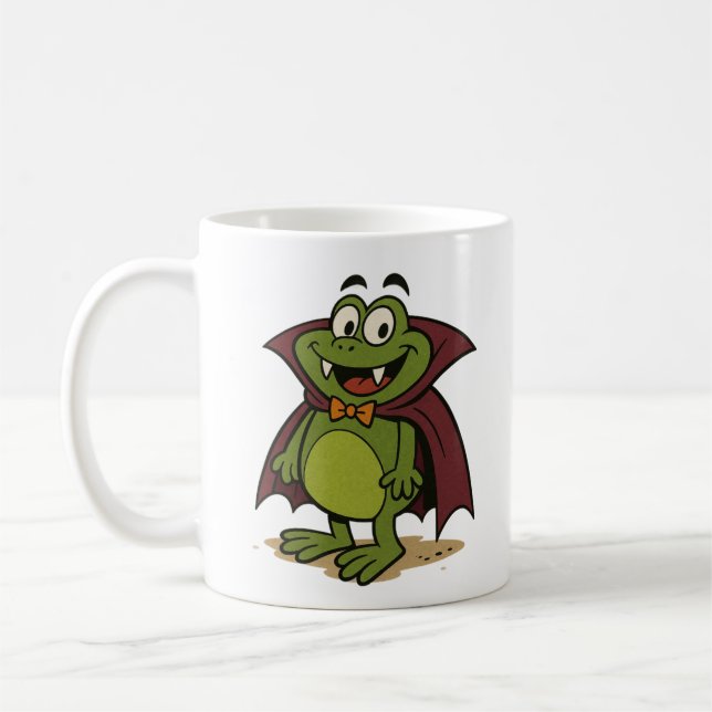 Vampire Frog Mug (Gauche)