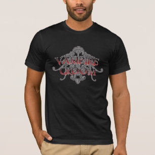 Vampire Groom Mens Dark T-Shirt