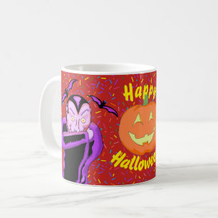 Vampire Halloween Mug