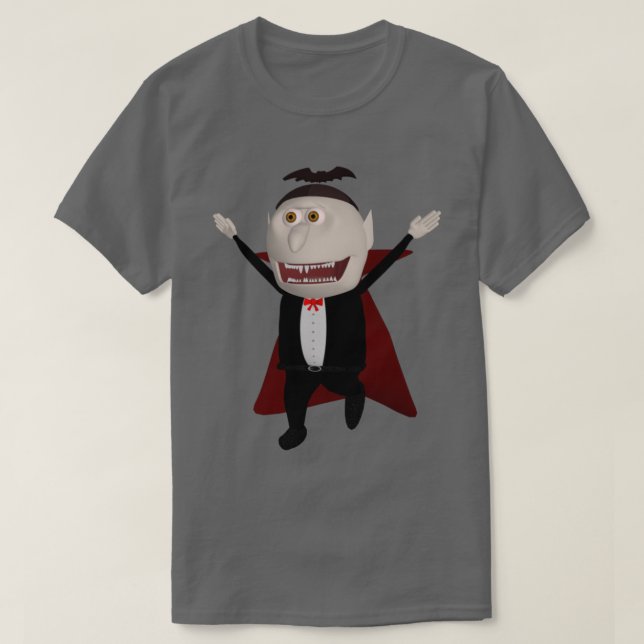 Vampire Johnny T-shirt (Design devant)