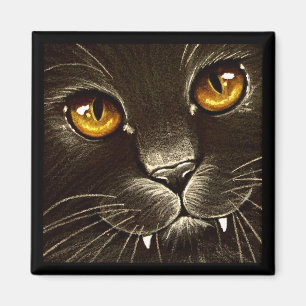 Vampire Kitty ! - Aimant