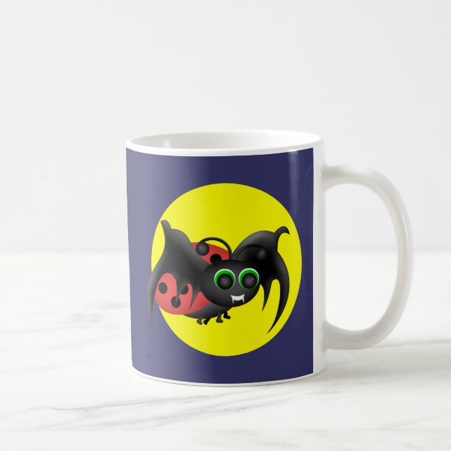 Vampire Ladybug Bat Mug (Droite)