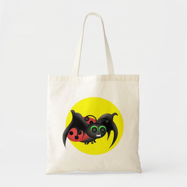 Vampire Ladybug Bat Sac fourre-tout (Devant)