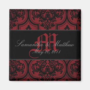 Vampire Mariée SD Magnet 2