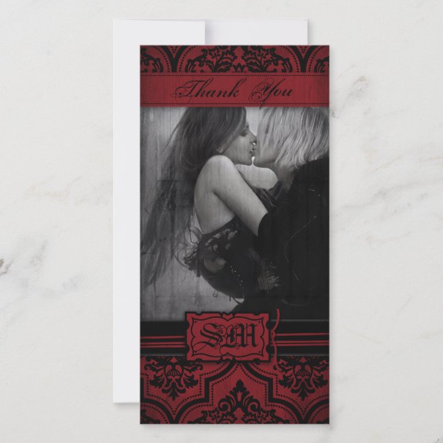 Vampire mariée TY Carte photo (Devant)