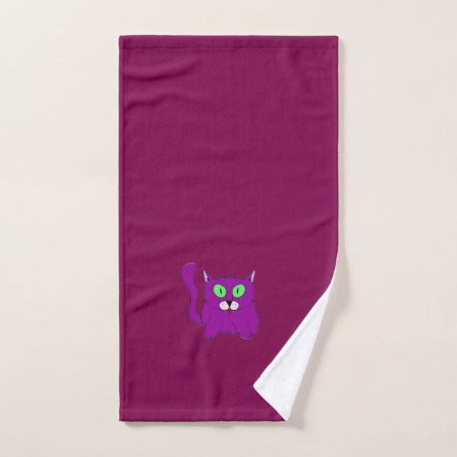 Vampire Mew Towel (Serviette à main)
