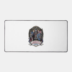 Vampire Patriotique Liberté Seigneur Horreur Monst