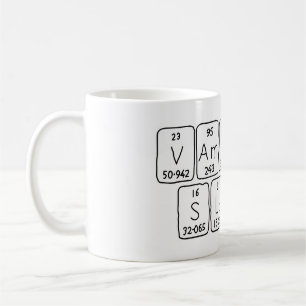 Vampire Slayer table périodique phrase mug