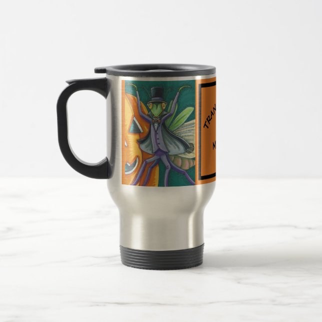 VAMPIRE TRANSYLVANIA MANTIS, MUG DE VOYAGE COMMUTA (Gauche)