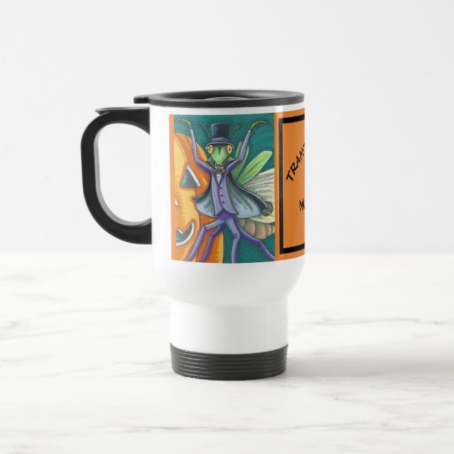 VAMPIRE TRANSYLVANIA MANTIS, MUG DE VOYAGE COMMUTA (Gauche)