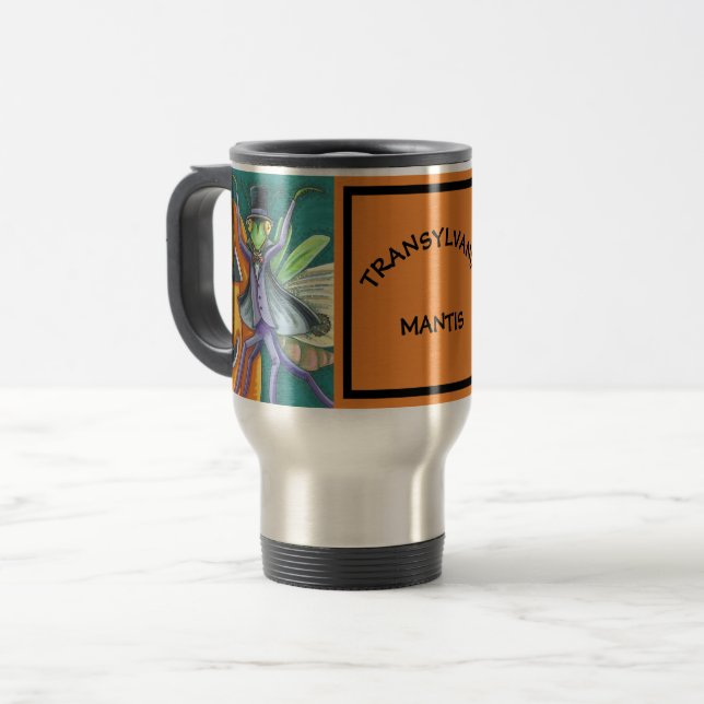 VAMPIRE TRANSYLVANIA MANTIS, MUG DE VOYAGE COMMUTA (Devant gauche)