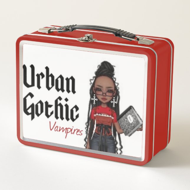 Vampires gothiques urbains Lunchbox 1 (Devant)