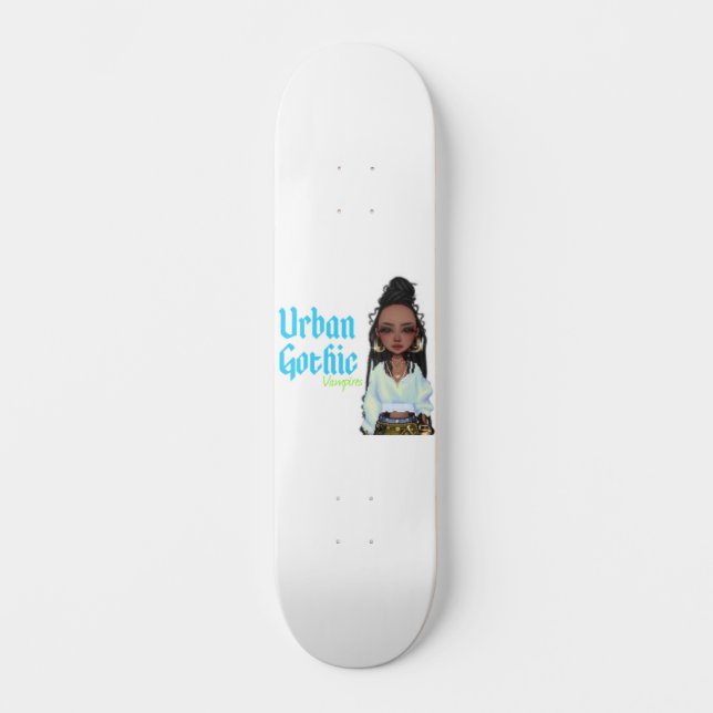 Vampires Gothiques Urbains Skateboard 1 (Recto)