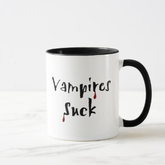 Vampires Suck Mug