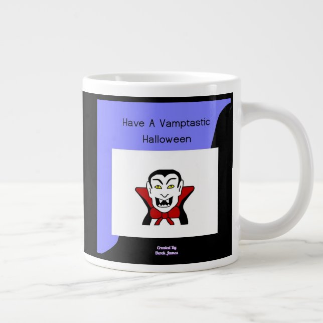 Vamptastic Halloween Jumbo Mug (Droite)