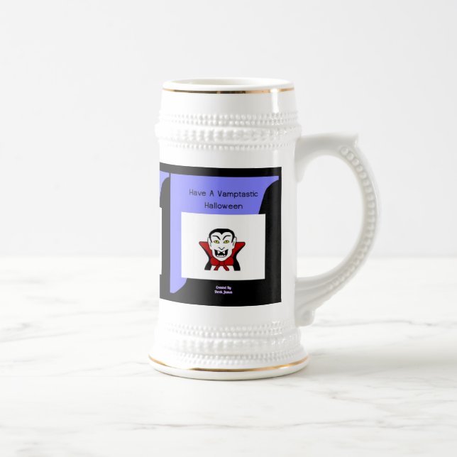 Vamptastic Halloween Stein Mug (Droite)
