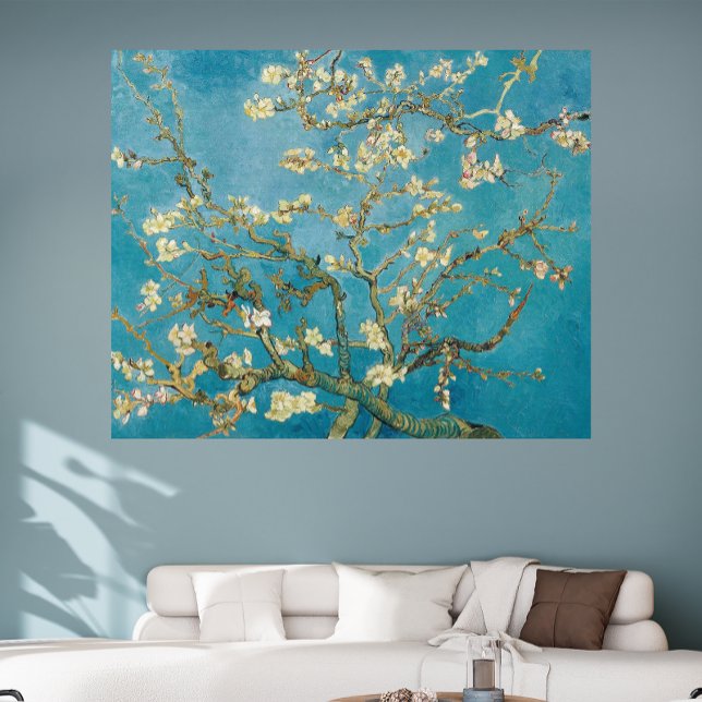 Van Gogh Almond Blossom (1890) Poster  (Créateur téléchargé)