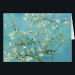 Van Gogh Almond Blossoms<br><div class="desc">Artiste : Vincent Van Gogh Titre : Les fleurs d'amandes ont modifié la couleur par 2sweet4wordsDesigns vincent van gogh,  van gogh,  fleurs d'amandes,  turquoise,  fleurs,  floral,  ressort,  sophistiqué,  décoration</div>