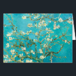 Van Gogh Almond Blossoms<br><div class="desc">"van gogh",  vincent,  "fleurs d'amandes",  fleurs,  célèbres,  peinture,  vintage,  art,  floral,  bleu</div>