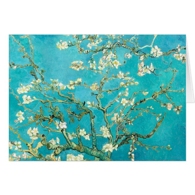 Van Gogh Almond Blossoms (Devant Horizontal)
