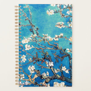 Van Gogh Almond Blossoms bleu turquoise