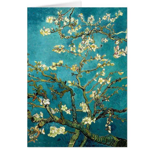 Van Gogh Almond Blossoms Impressionnisme Classique (Devant)