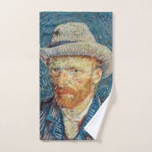 Van Gogh - Autoportrait avec un Casquette gris