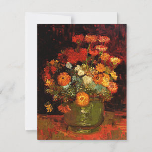 Van Gogh - Bowl avec Zinnias