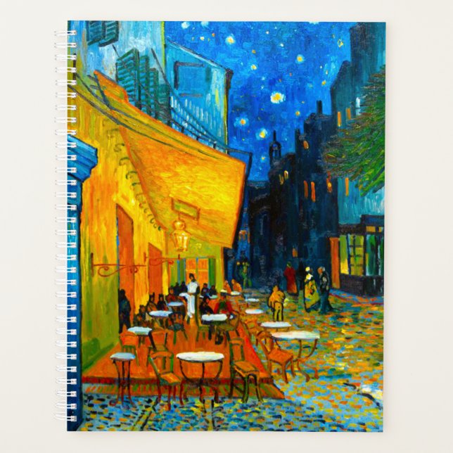 Van Gogh Café Terrace at Night (Devant)