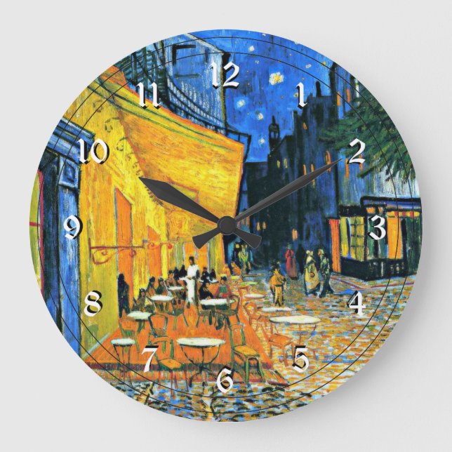 Van Gogh: Café Terrasse Grande Horloge (Recto)