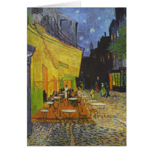 Van Gogh Cafe Terrasse Post-impressionniste