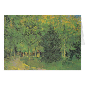 Van Gogh : Chemin dans le Parc des Arles