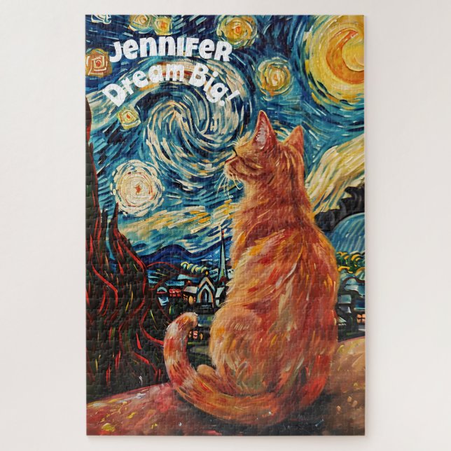 Van Gogh Citation Puzzle (Vertical)