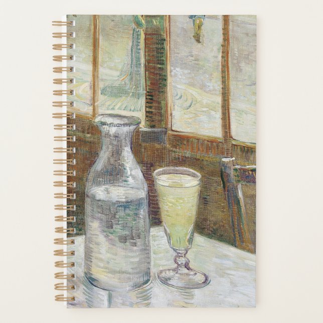 Van Gogh Classique Café Parisien Absinthe Art (Devant)