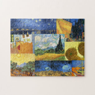 Van Gogh Dream Peintures Art Jigsaw Puzzle