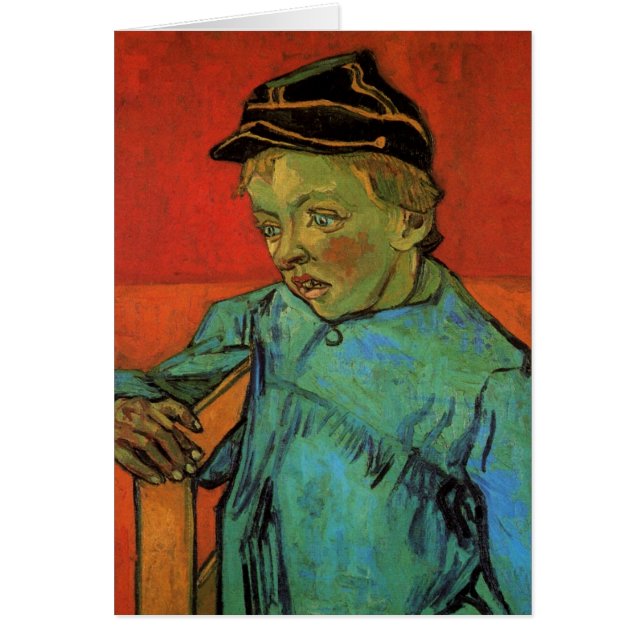 Van Gogh, Écolier (Camille Roulin), Art ancien (Devant)
