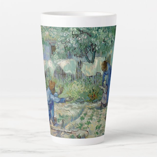 Van Gogh First Steps Mug (Devant)