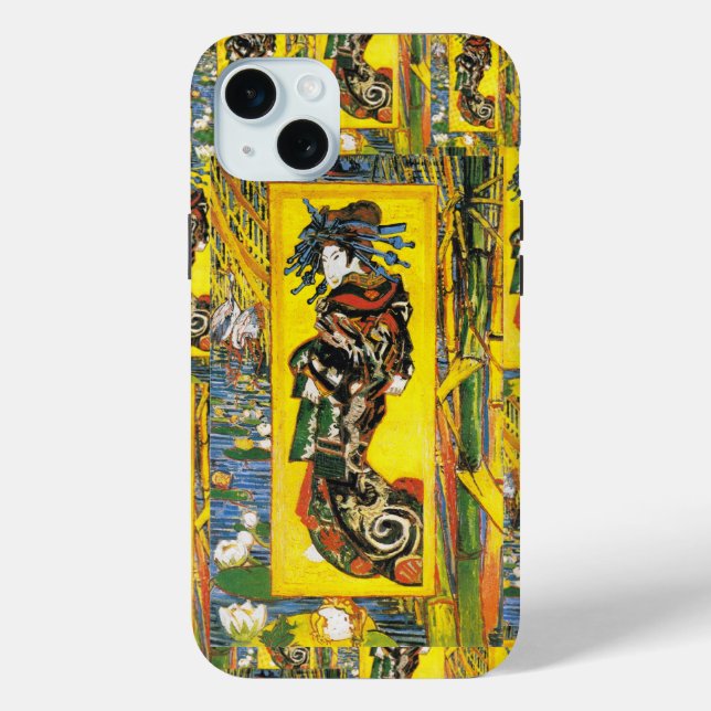 Van Gogh Geisha OtterBox coque iphone (Verso)